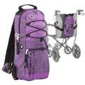Vive Health Oxygen Tank Bag Purple LVA1099PUR